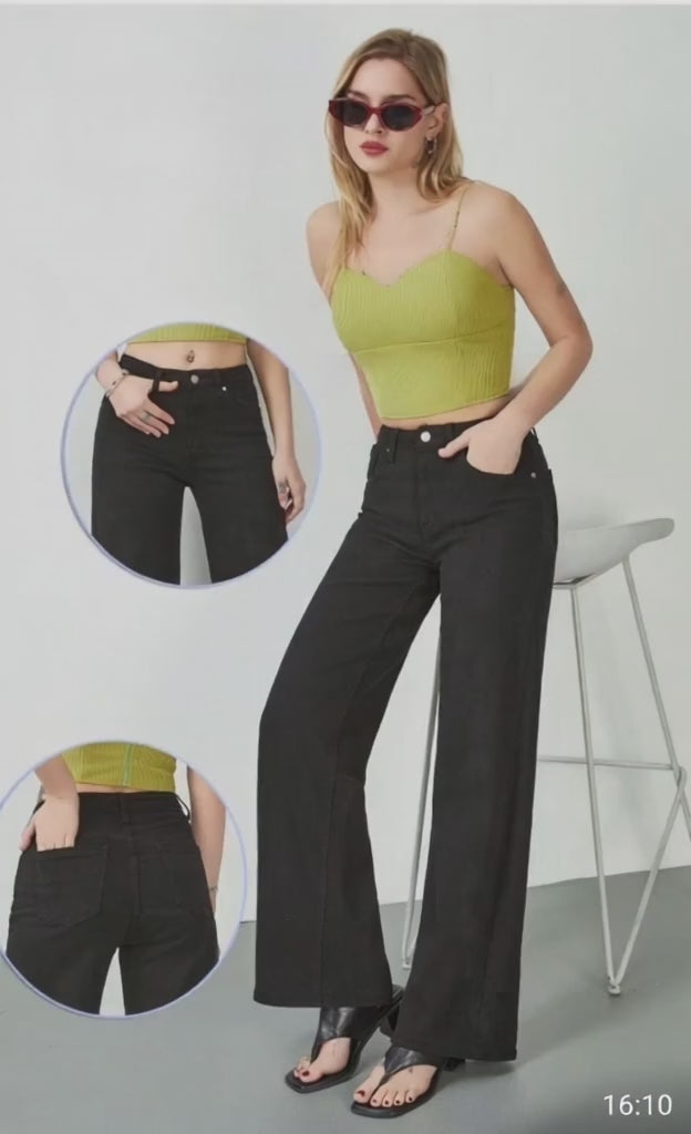 Jeans NERO BASICO