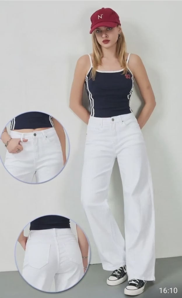 Jeans BIANCO BASIC