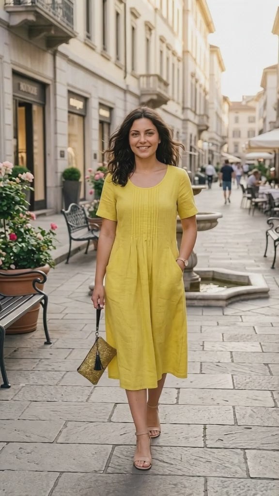 Abito GIALLO