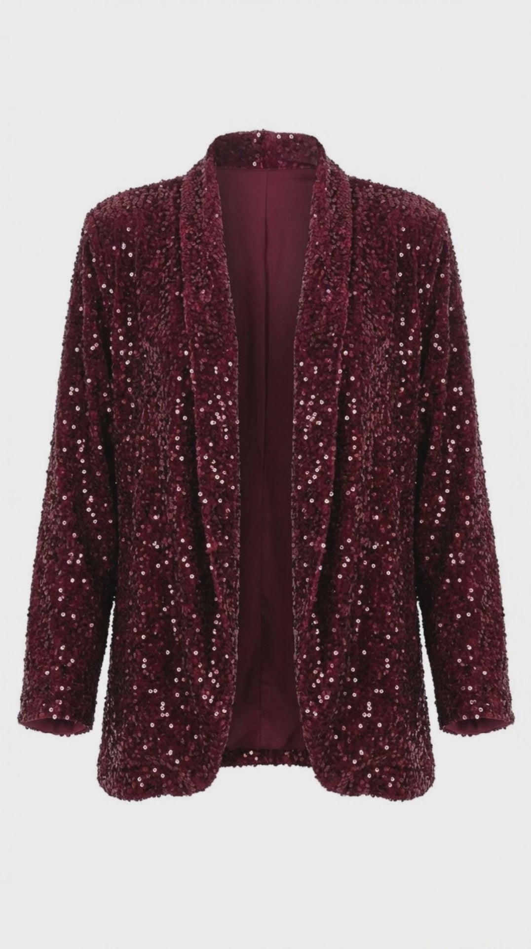 Blazer Vellure Shine