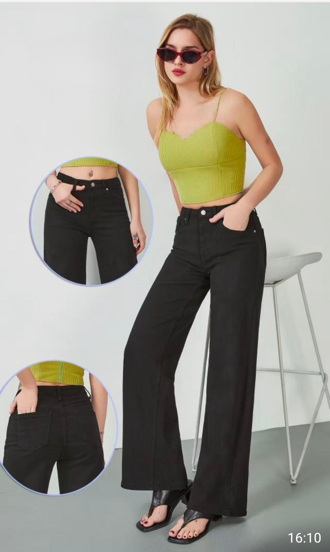 Jeans NERO BASICO
