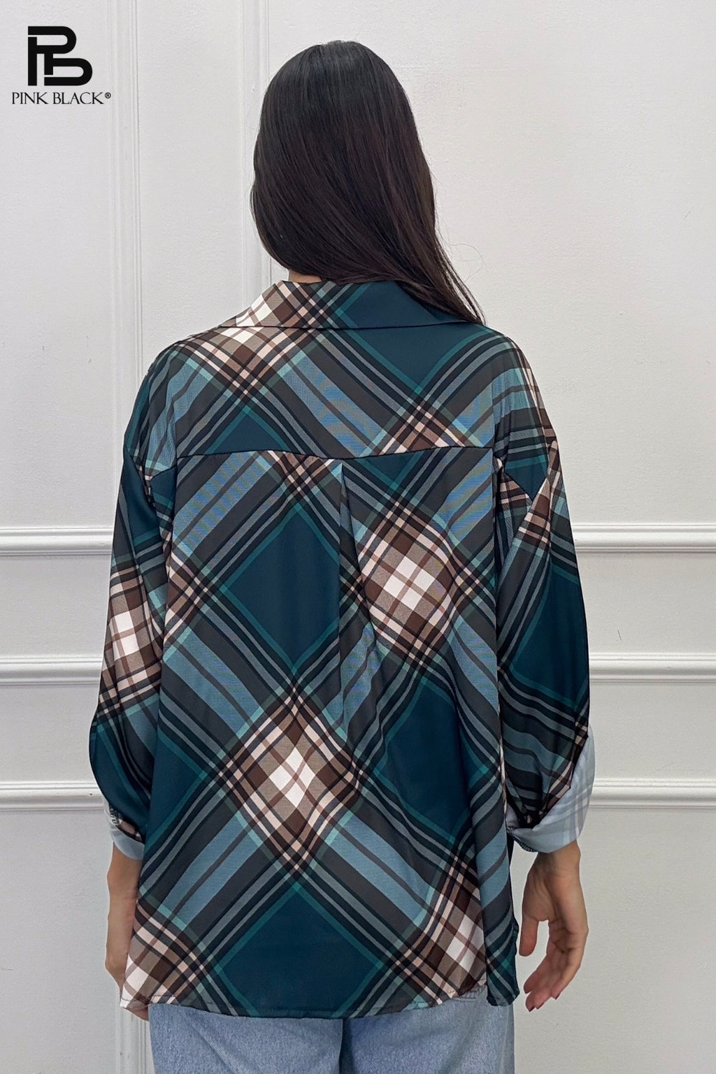 Blusa PLAID
