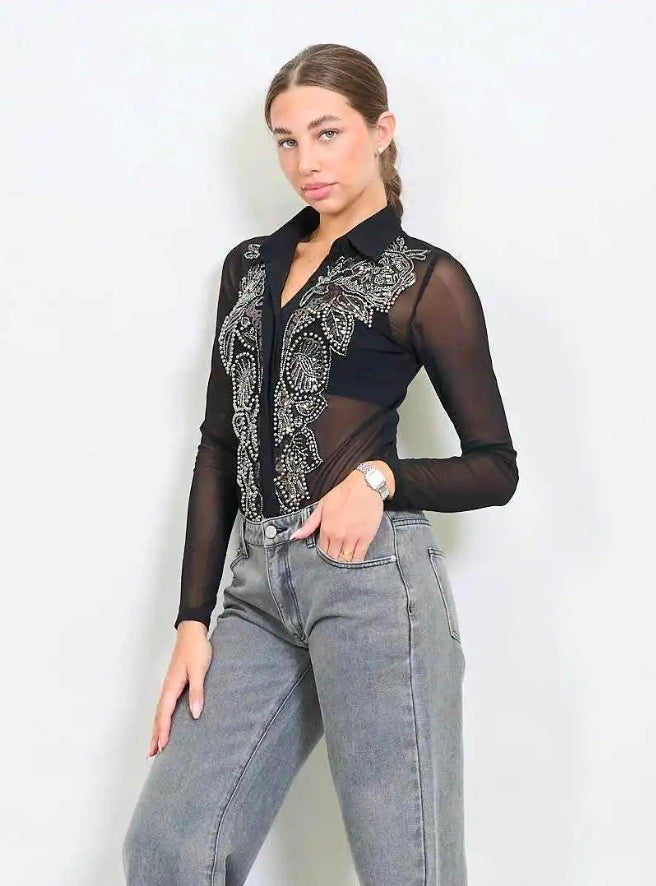 Body Camicia GIOIELLO