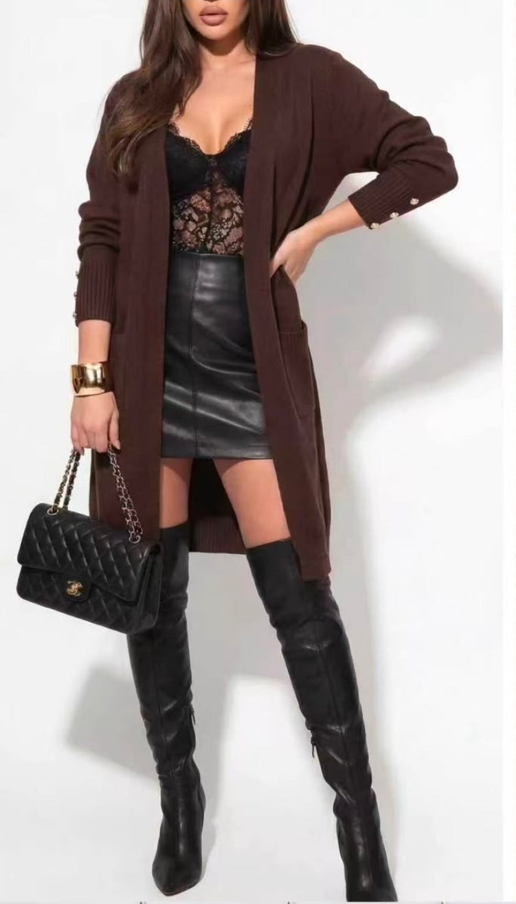 Cardigan Lungo