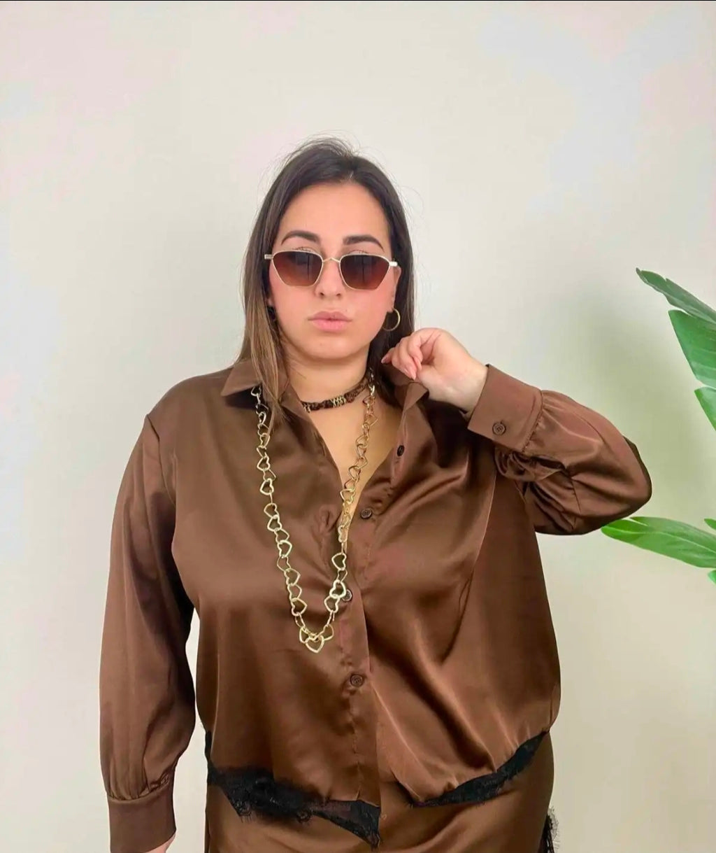 Camicia Curvy MILENA