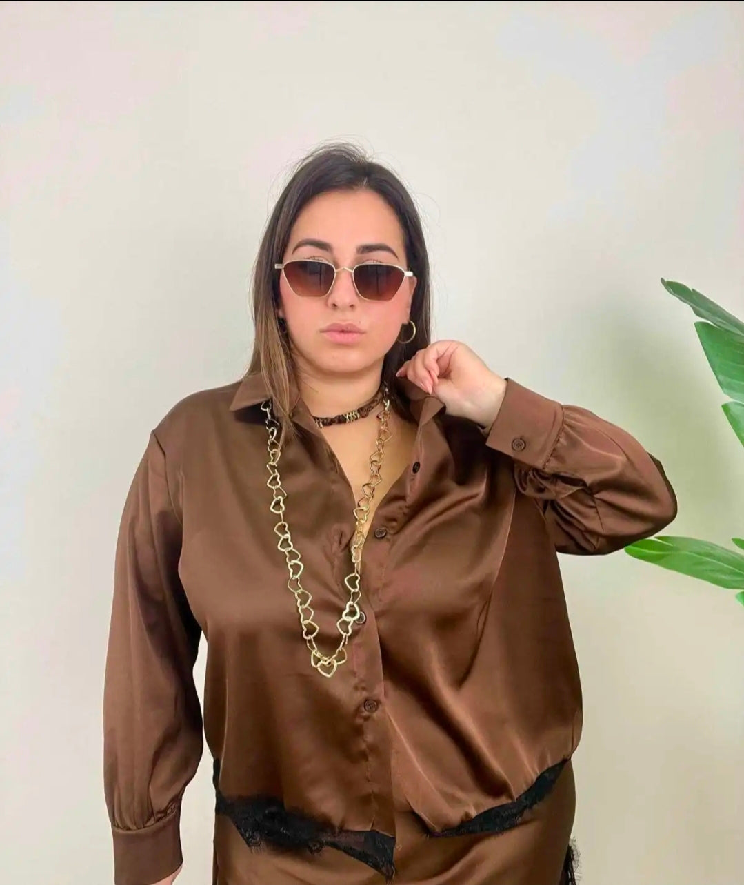 Camicia Curvy MILENA