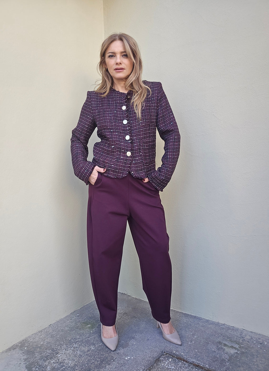 Giacca Tweed MarziaB