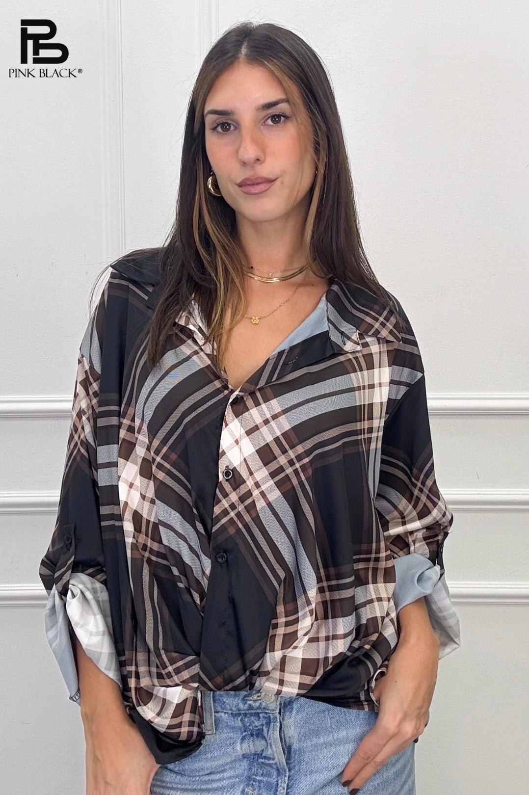 Blusa PLAID