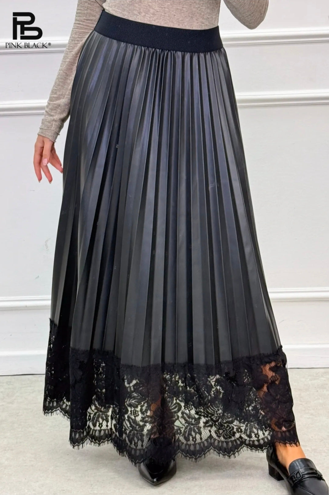 GONNA Ecopelle Plissè