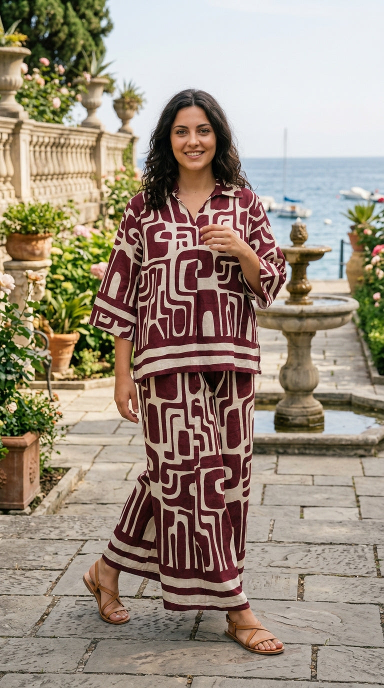 Completo CURVY TROPEA