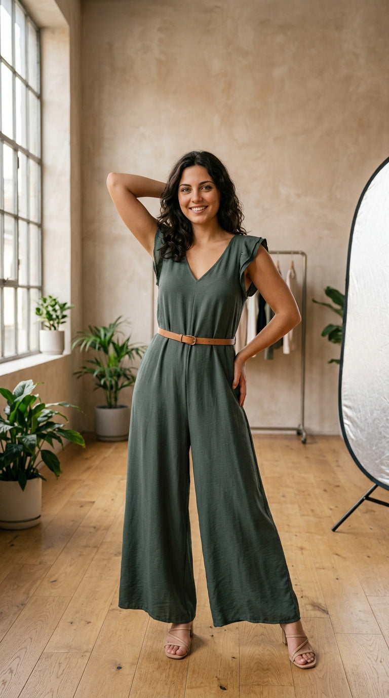 Tuta Curvy ALETTE