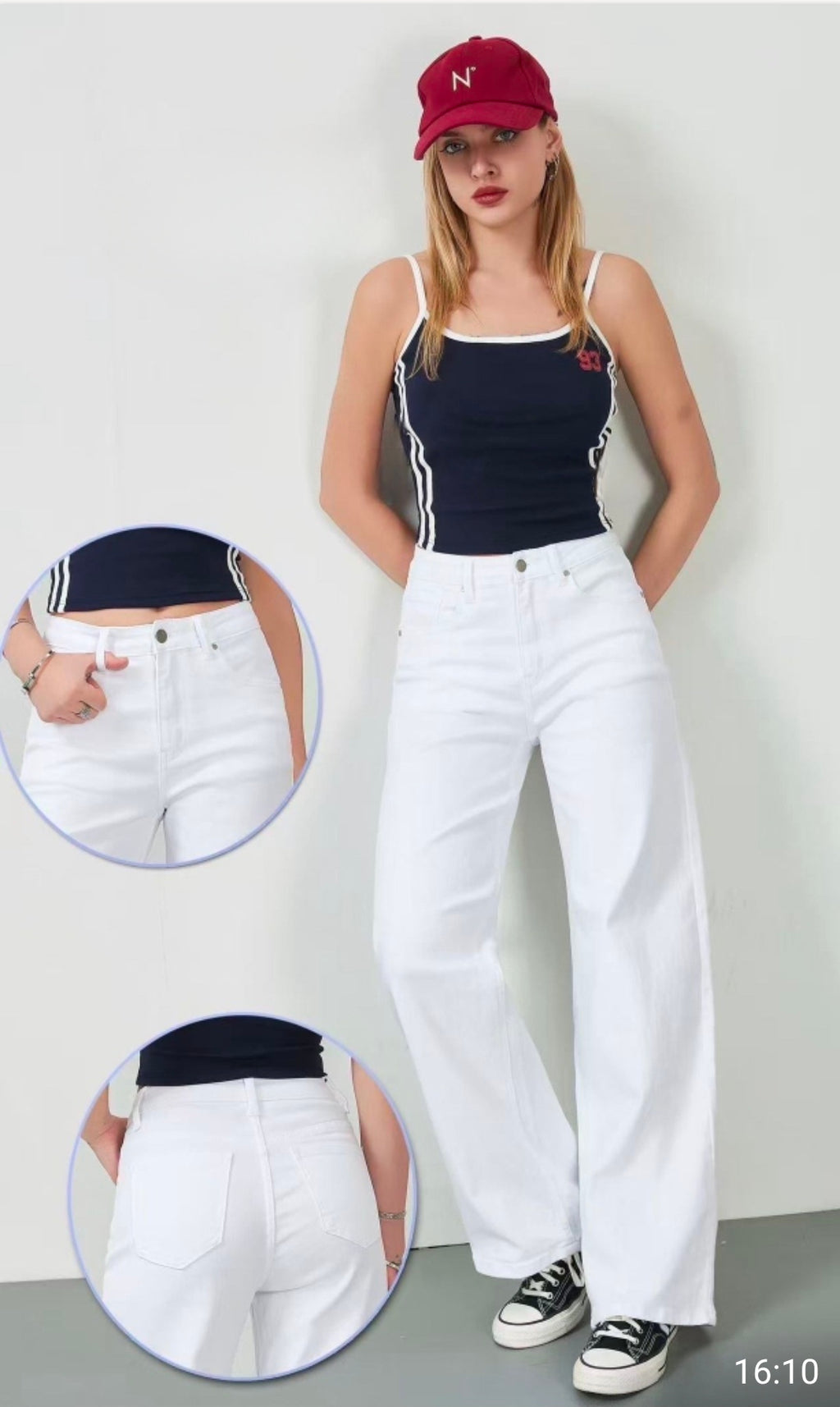 Jeans BIANCO BASIC