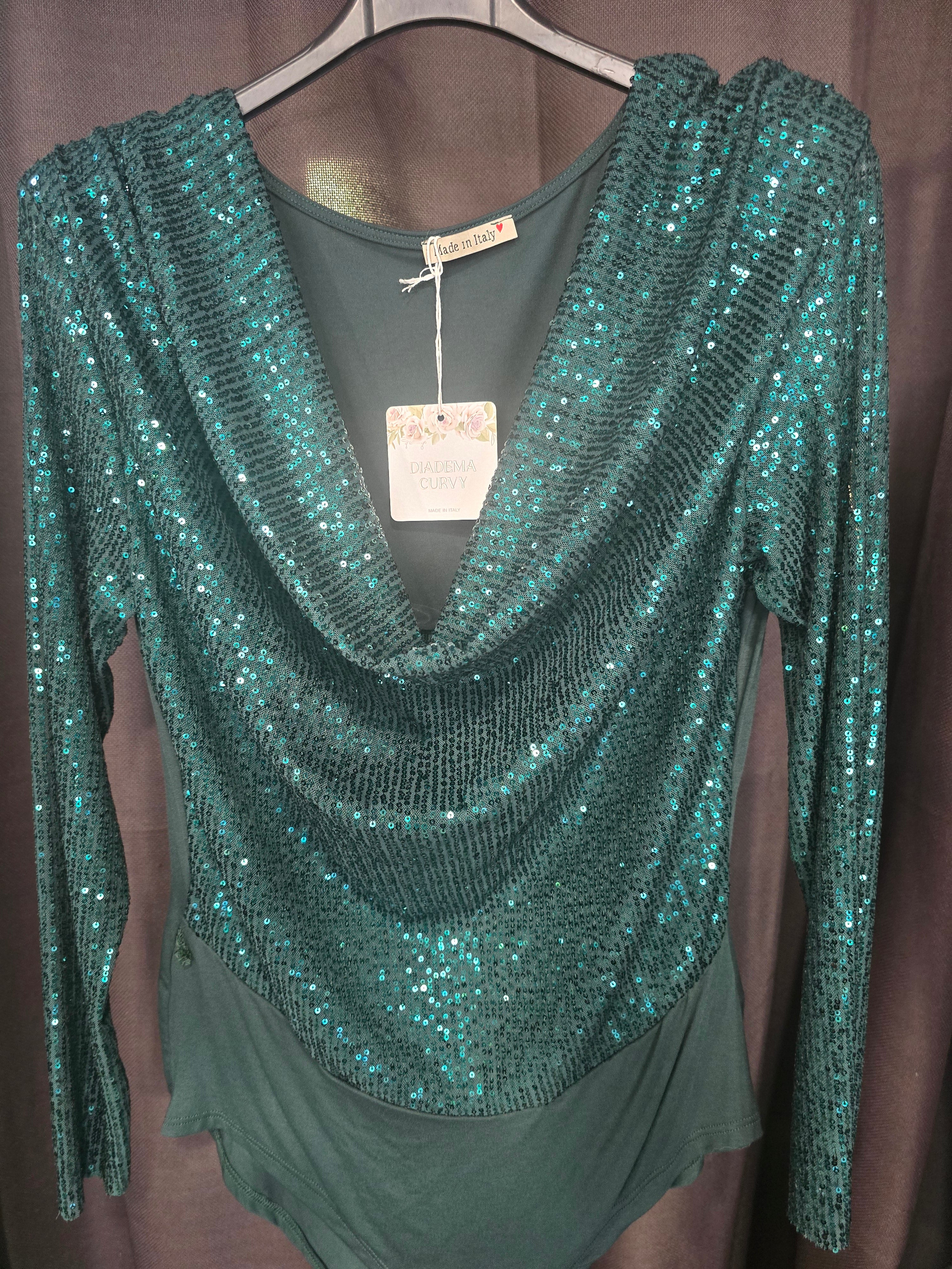 Body Paillettes Curvy