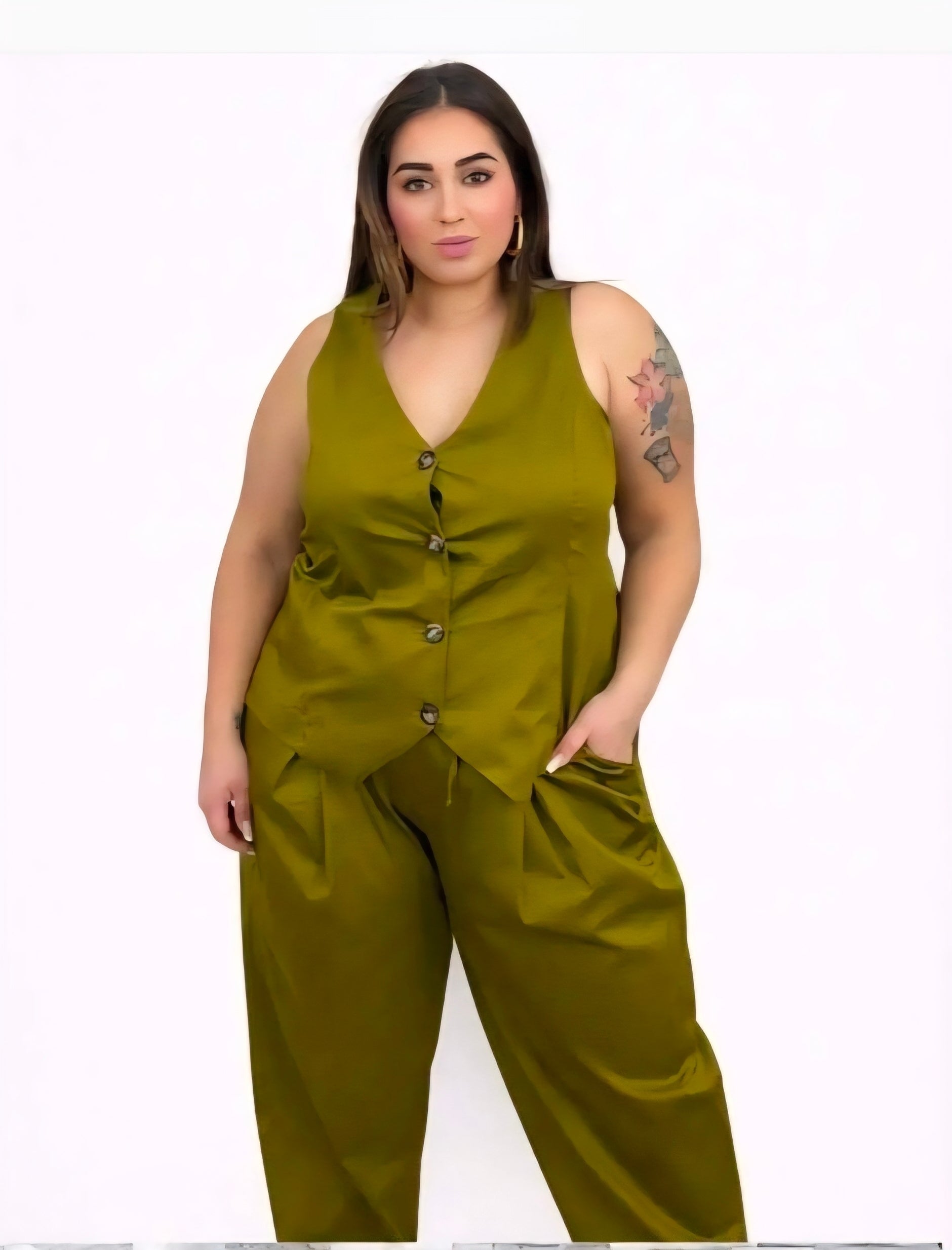 Completo GILET Curvy