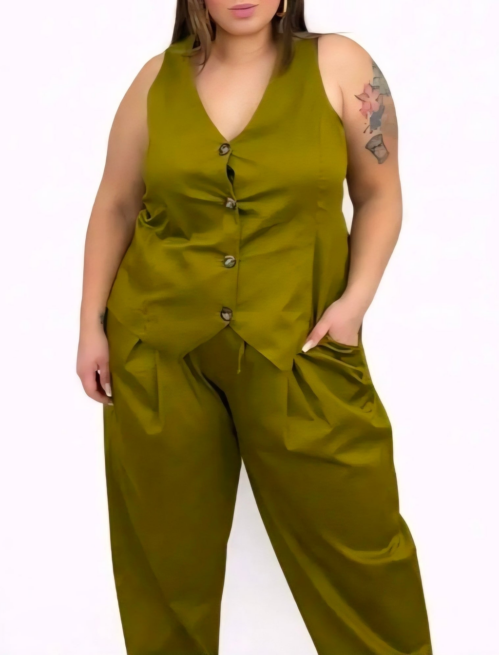 Completo GILET Curvy