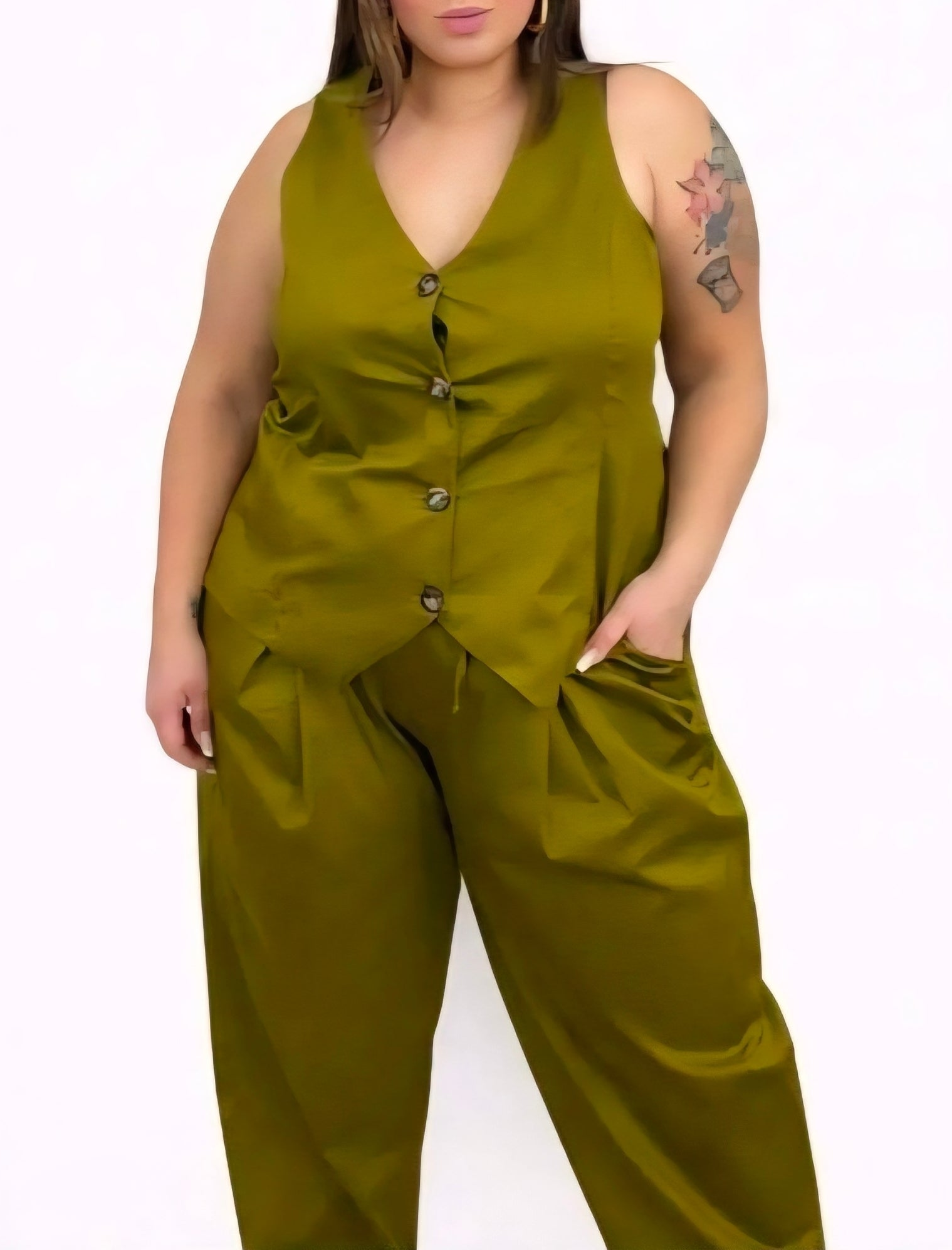 Completo GILET Curvy