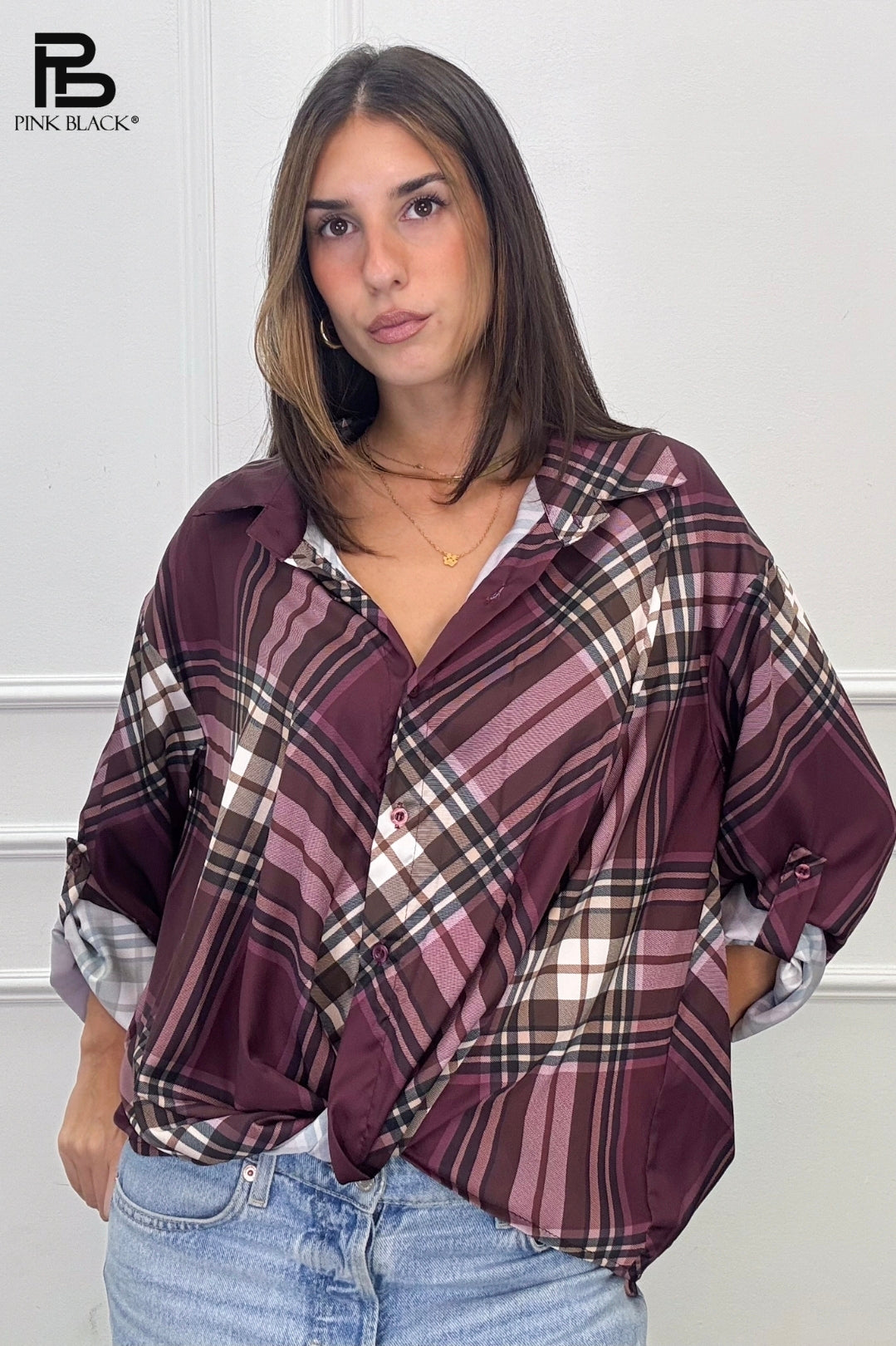 Blusa PLAID