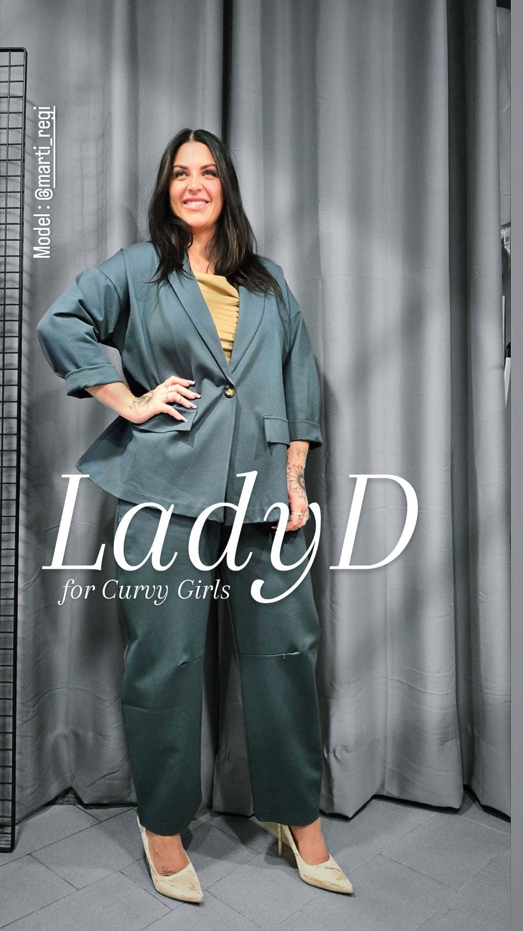 Completo MILANO Curvy