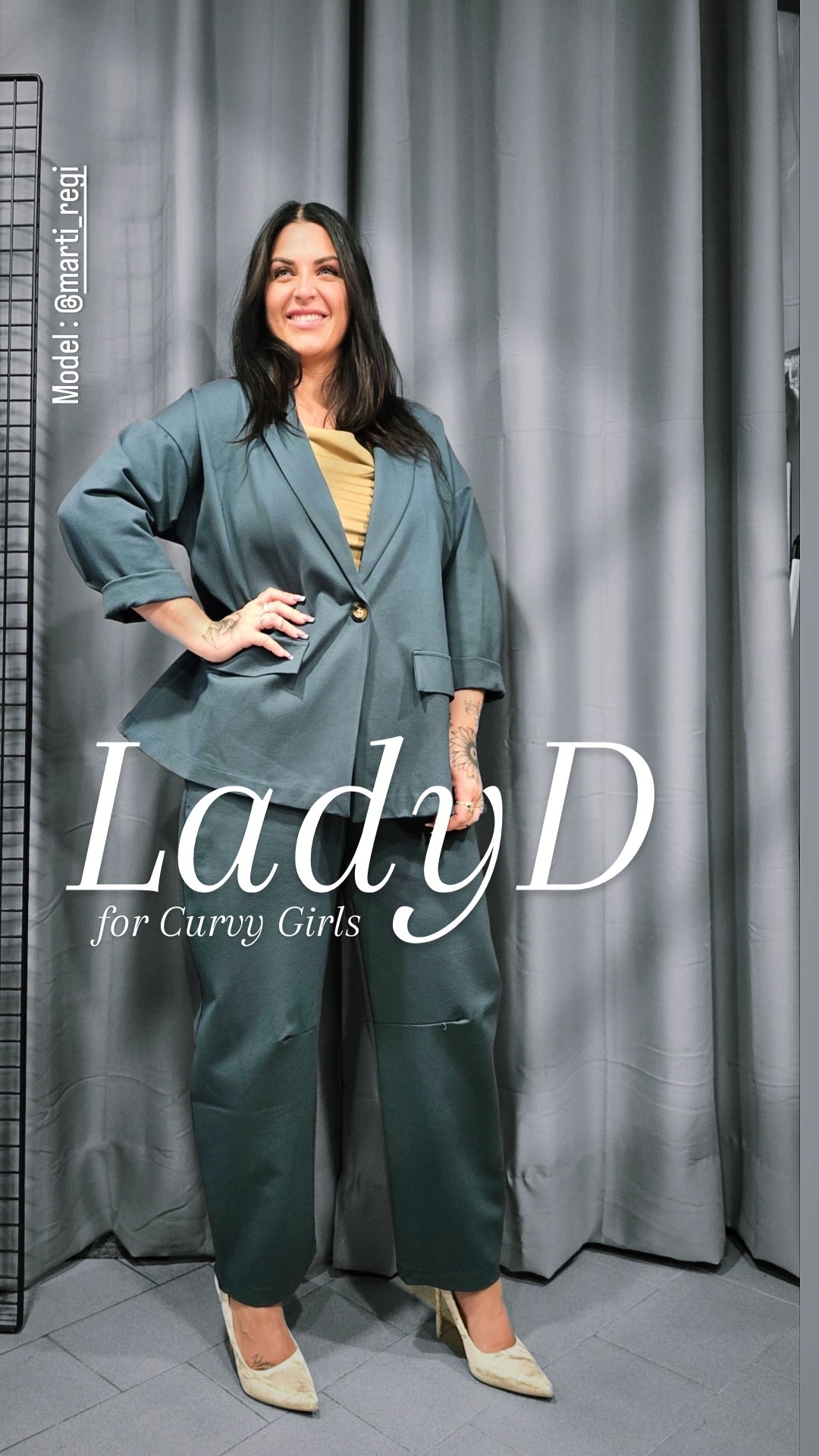 Completo MILANO Curvy