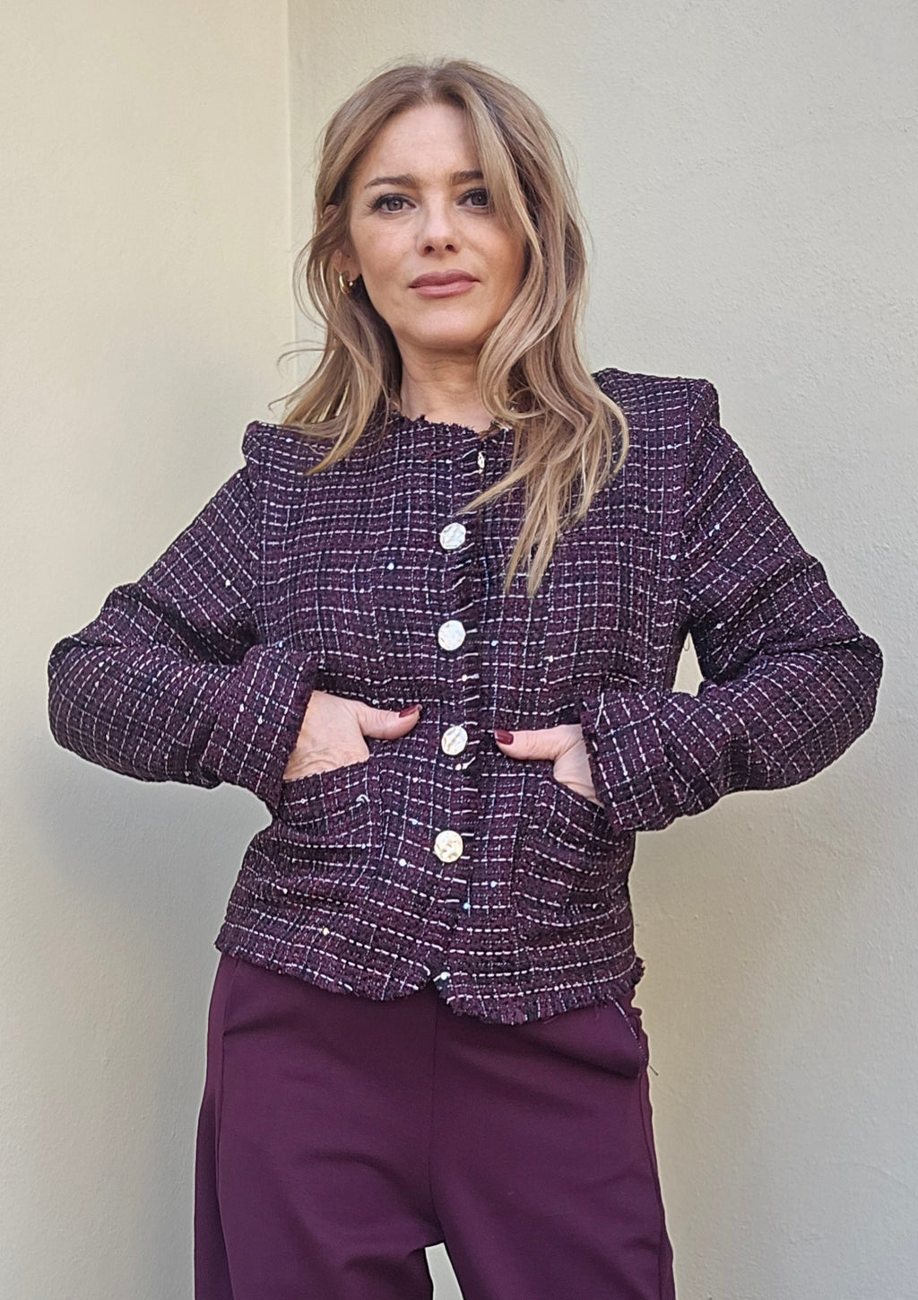 Giacca Tweed MarziaB