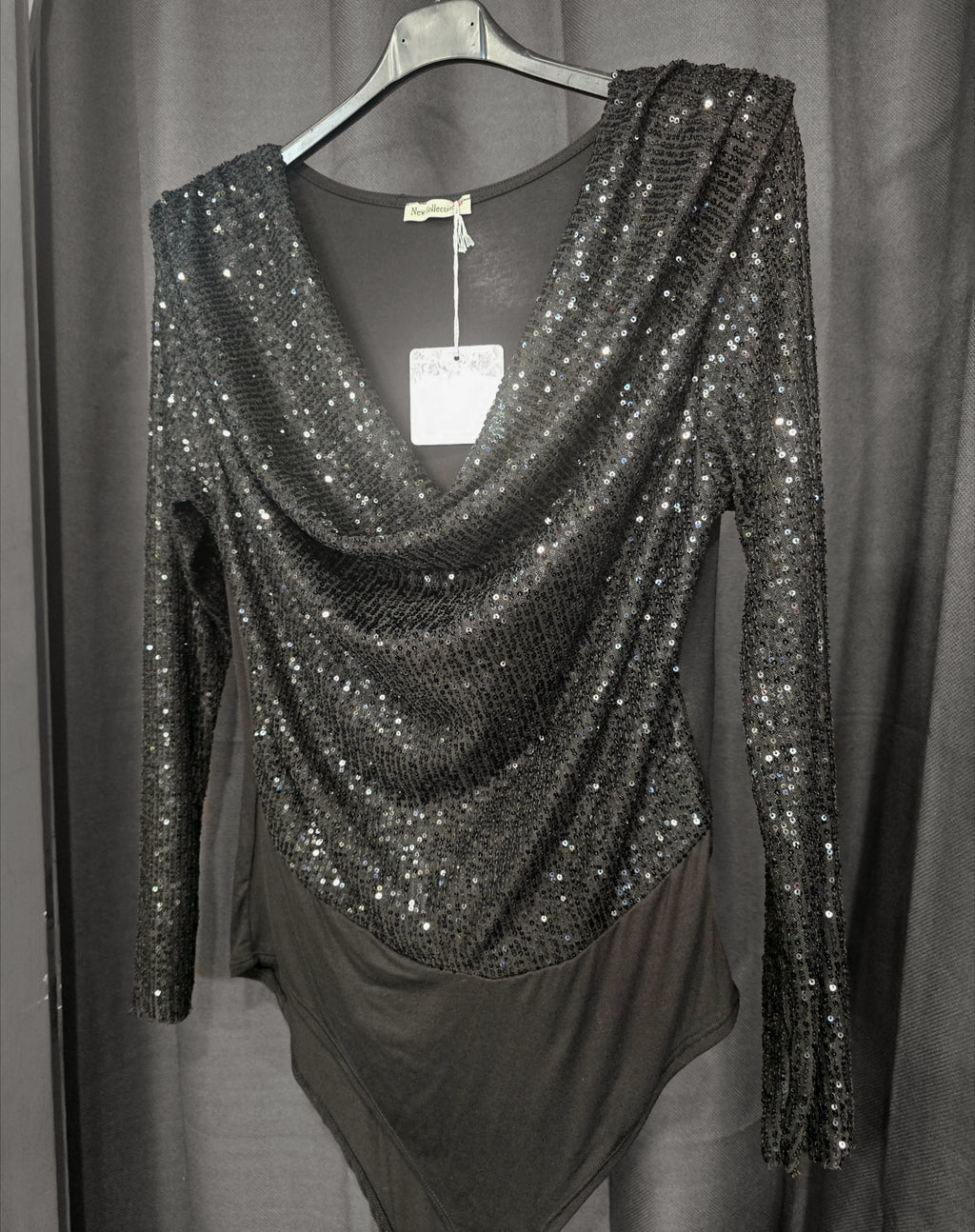 Body Paillettes Curvy