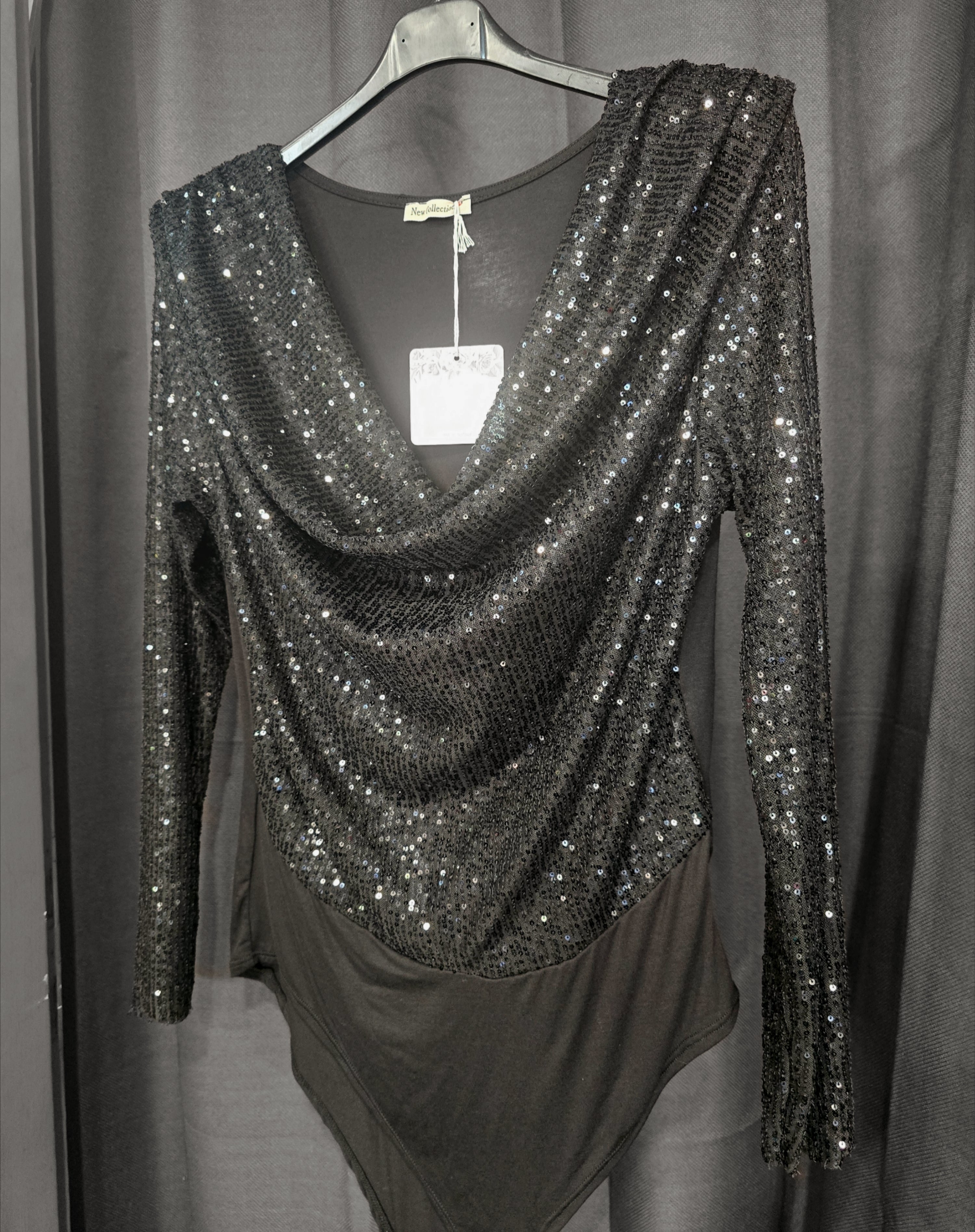 Body Paillettes Curvy