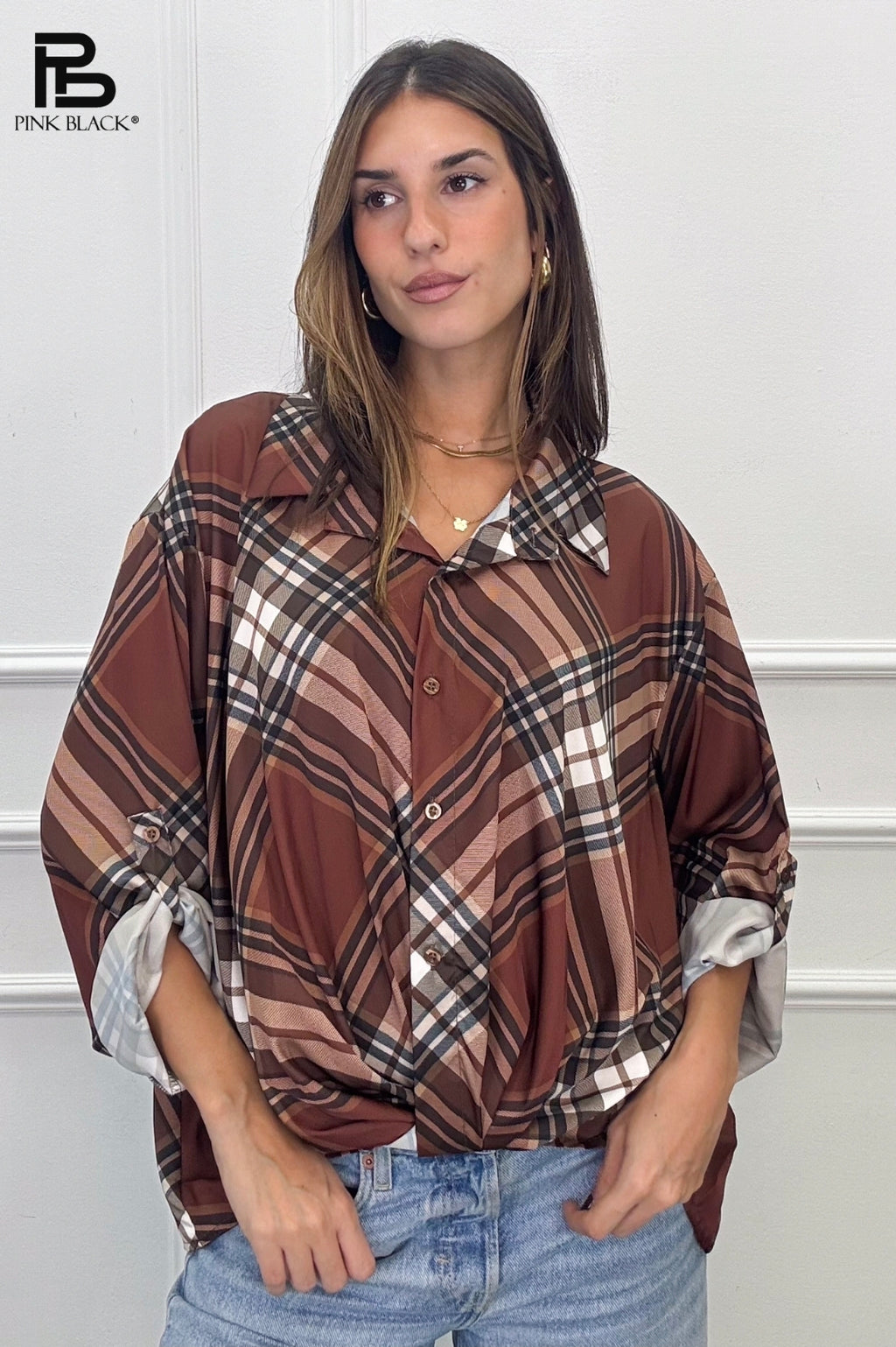 Blusa PLAID