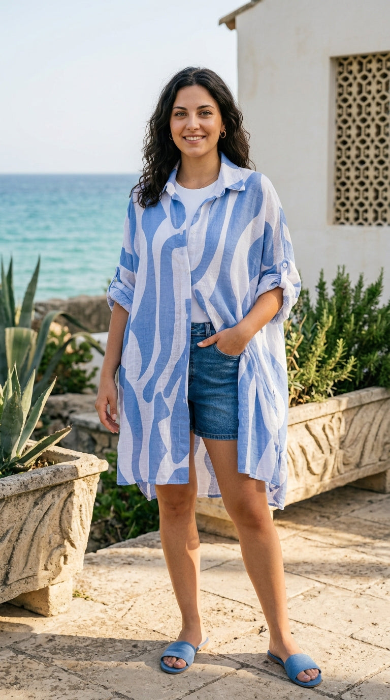 Camicione Oversize