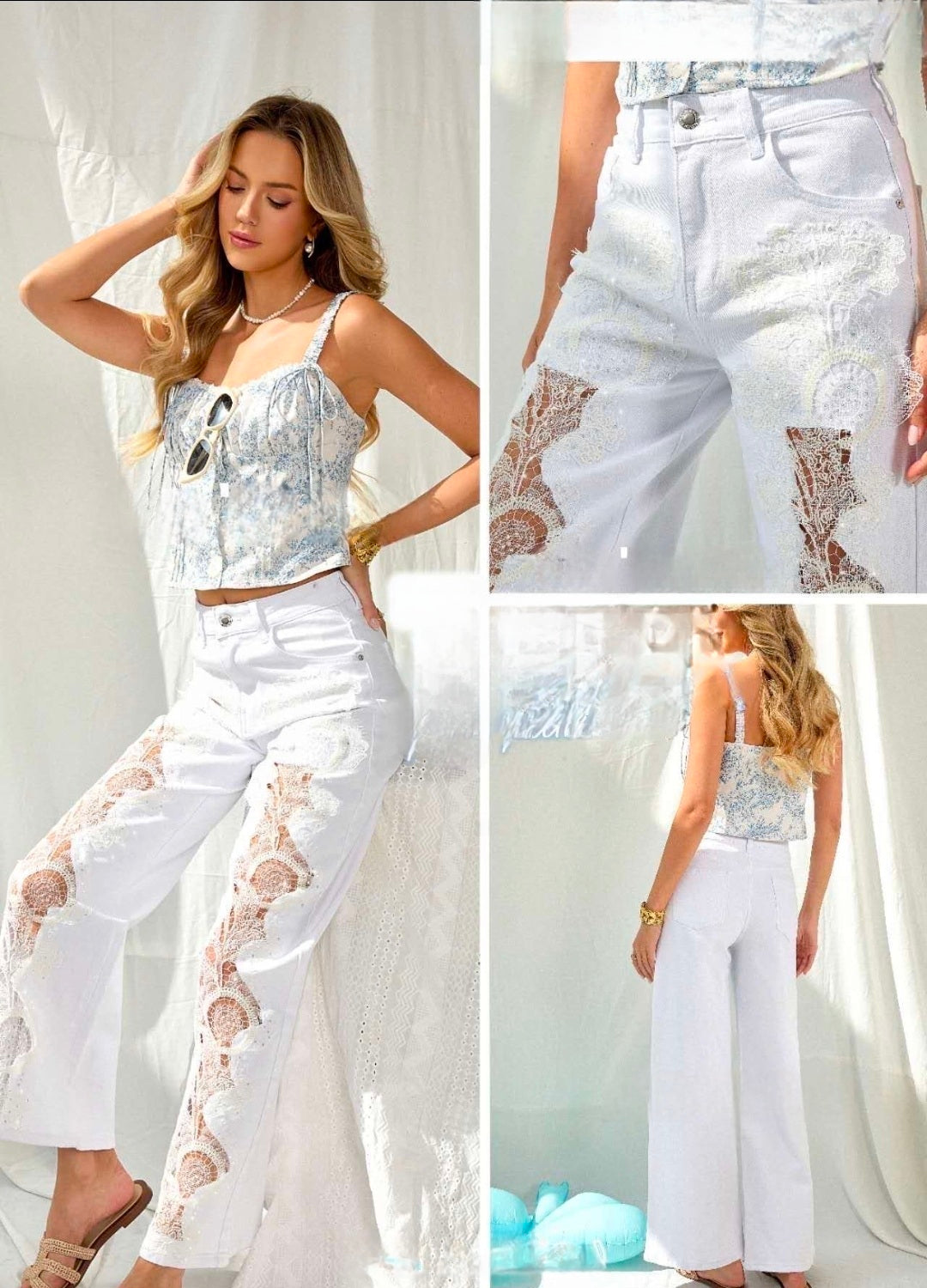Jeans GLAM PIZZO