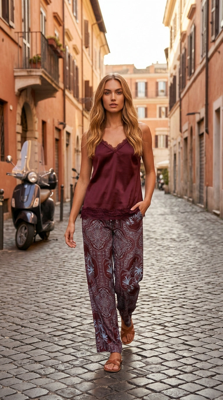Pantaloni bandana
