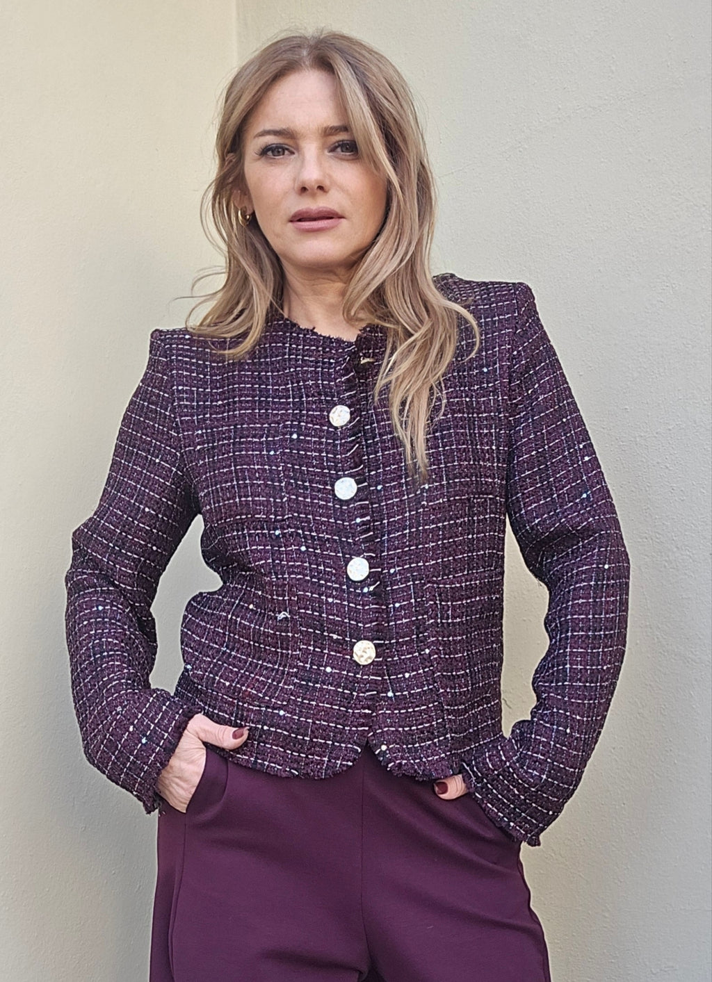 Giacca Tweed MarziaB