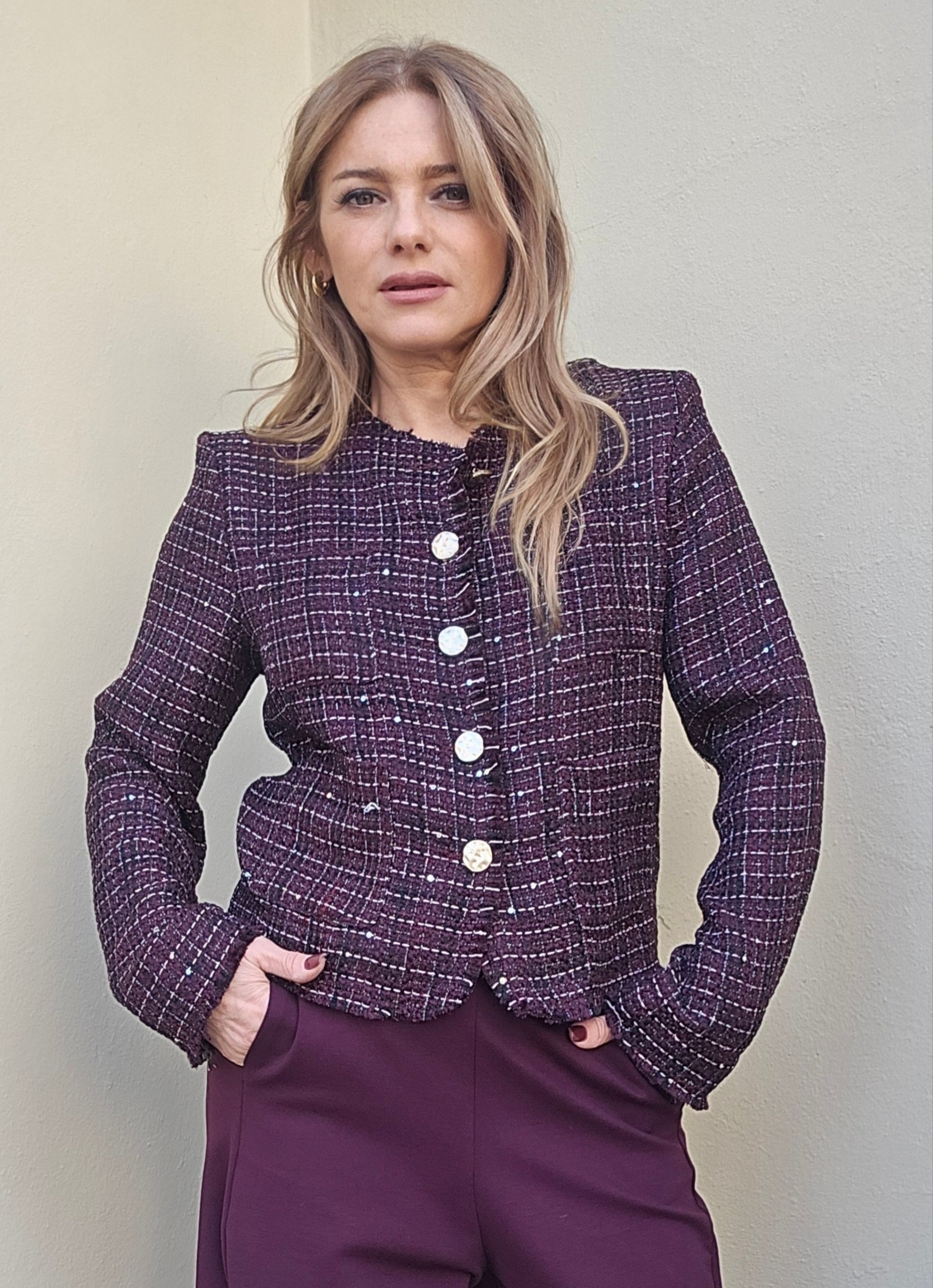 Giacca Tweed MarziaB