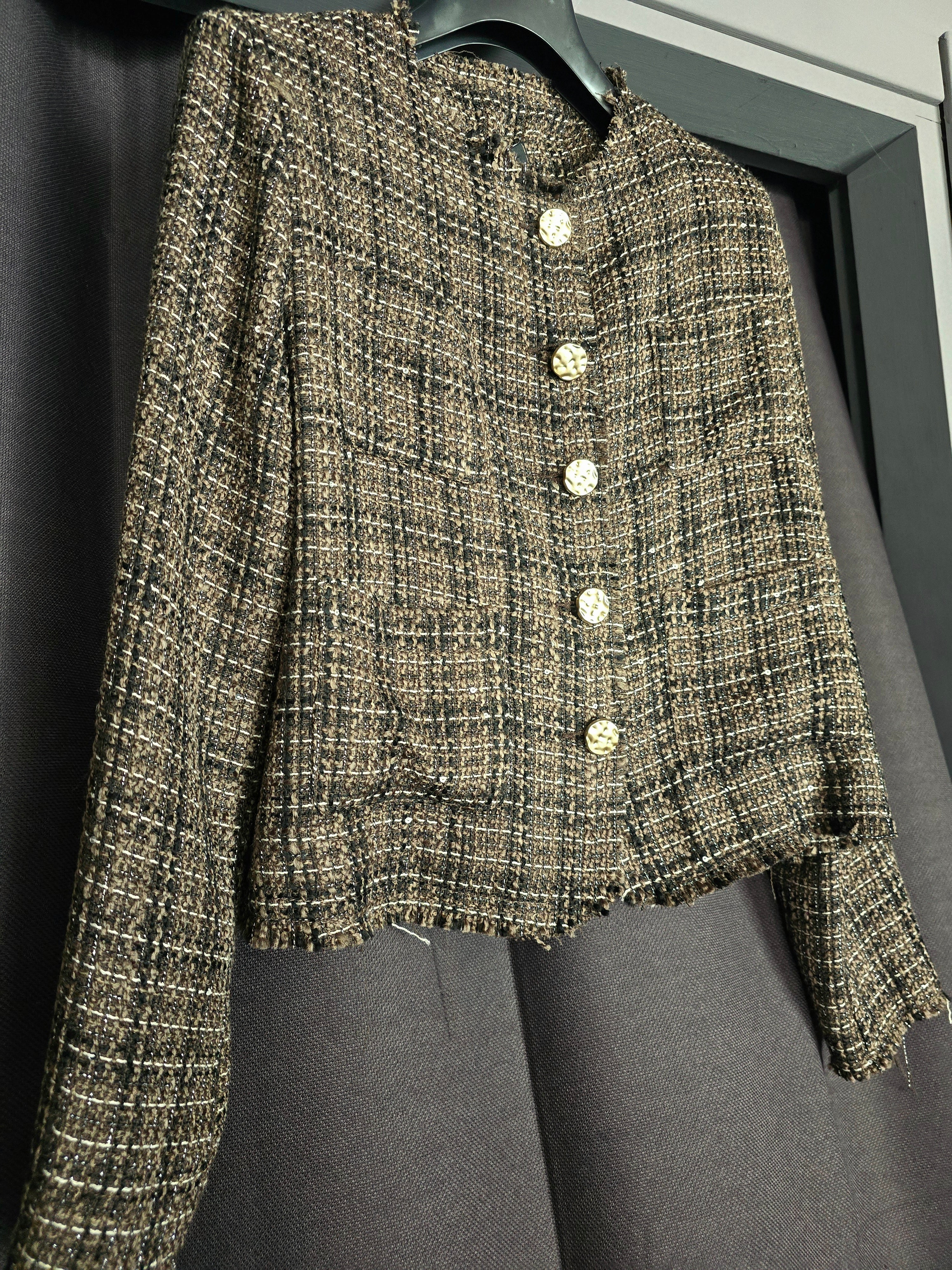 Giacca Tweed MarziaB