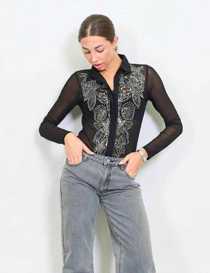 Body Camicia GIOIELLO