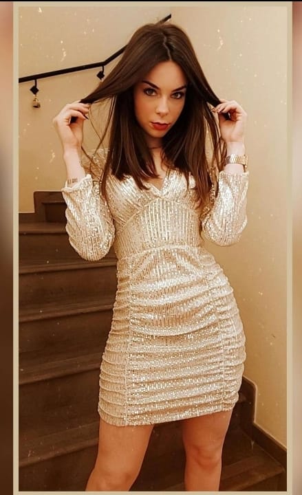 Abito paillettes Giulia