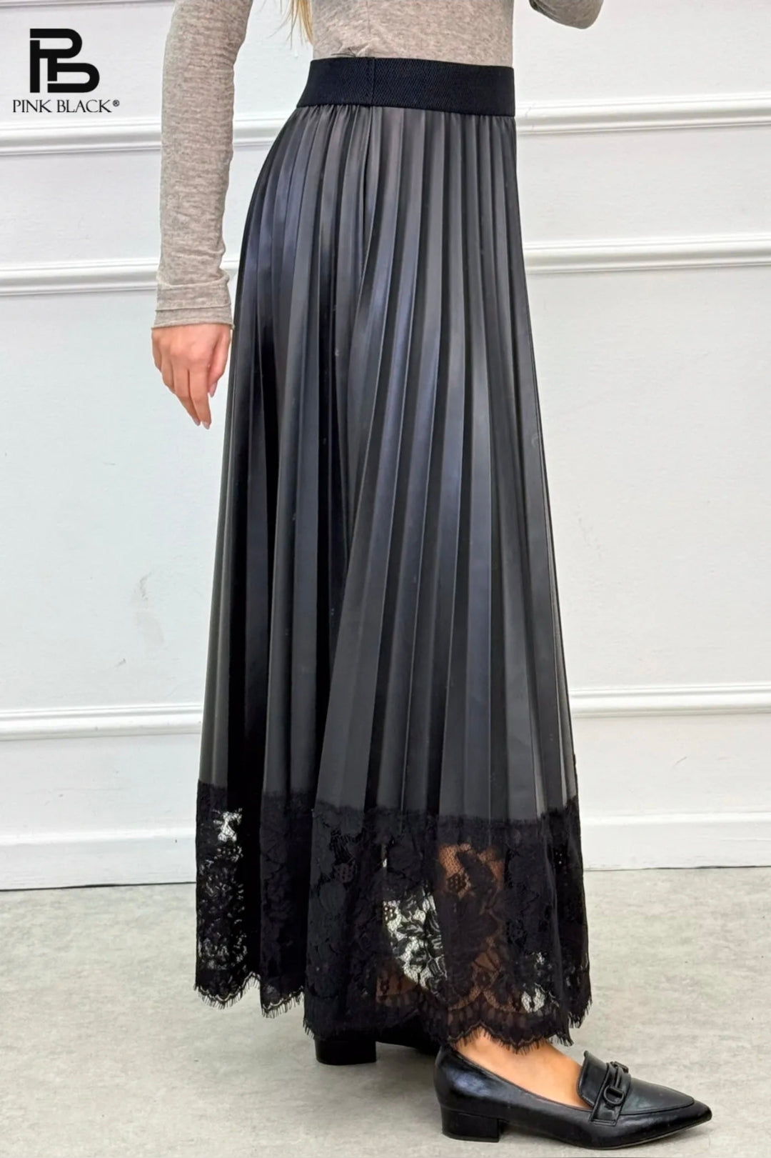 GONNA Ecopelle Plissè