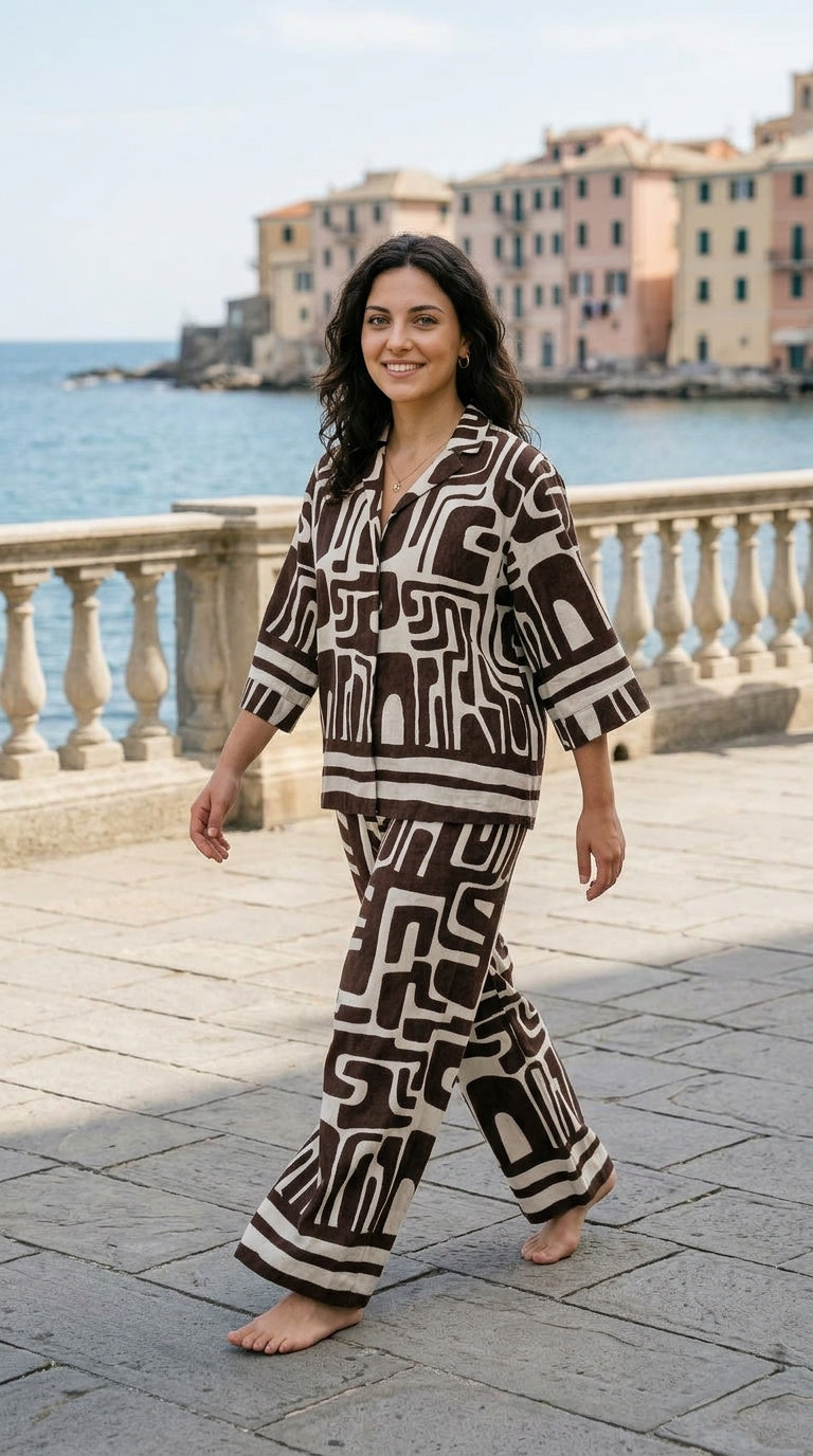 Completo CURVY TROPEA