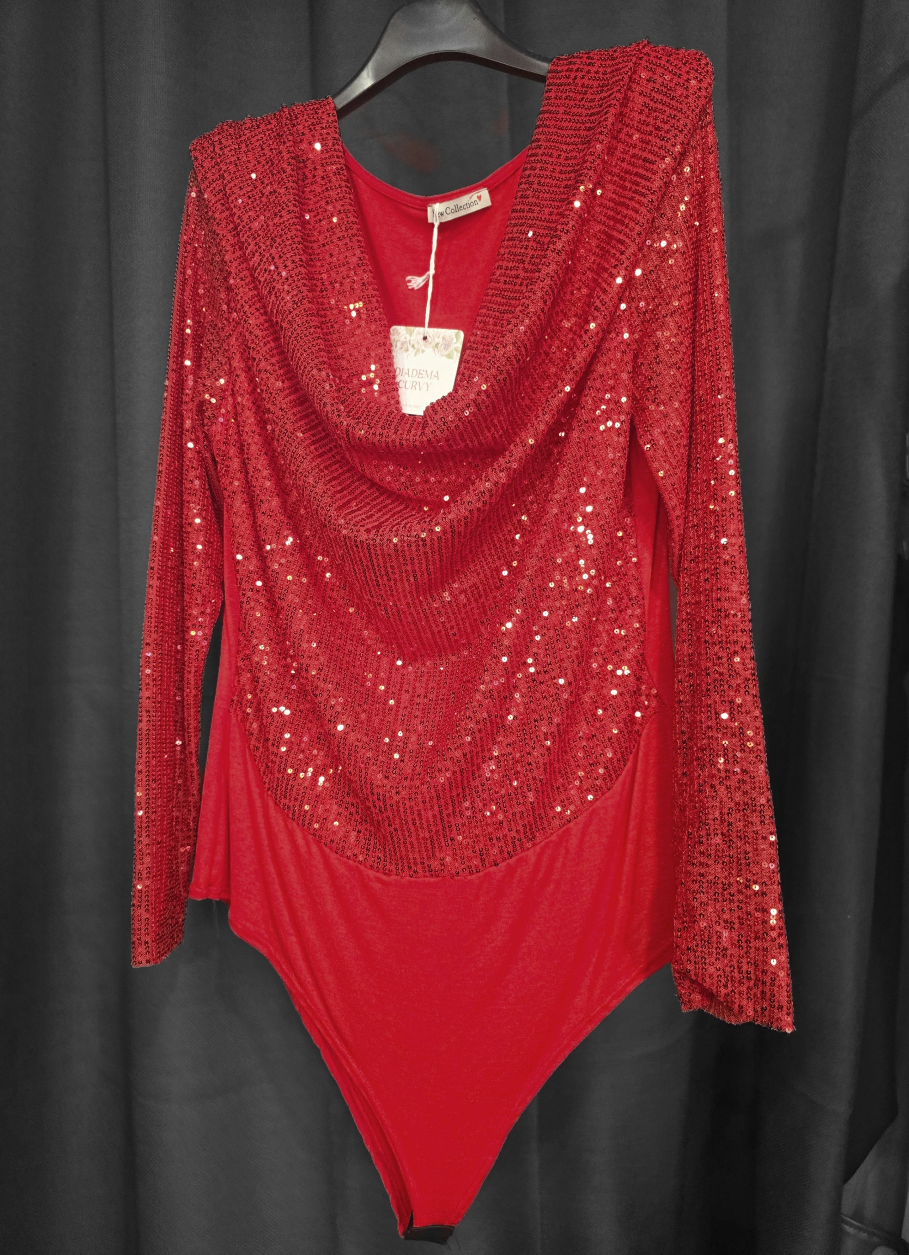 Body Paillettes Curvy