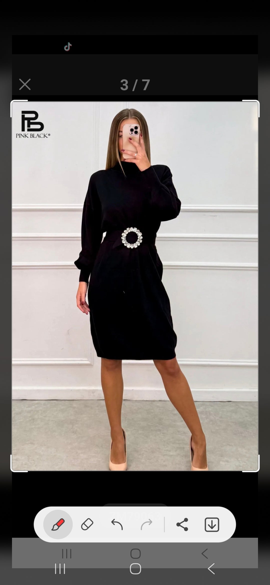 Abito Maglione Gioiello