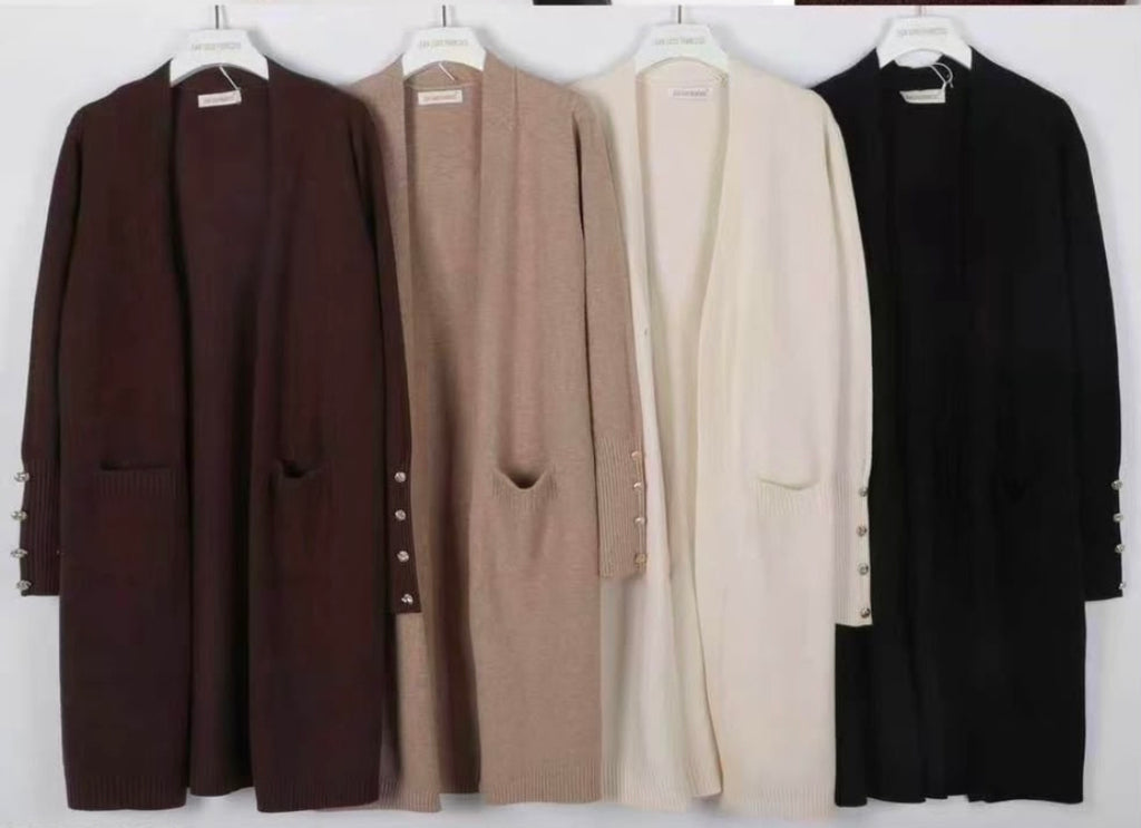 Cardigan Lungo