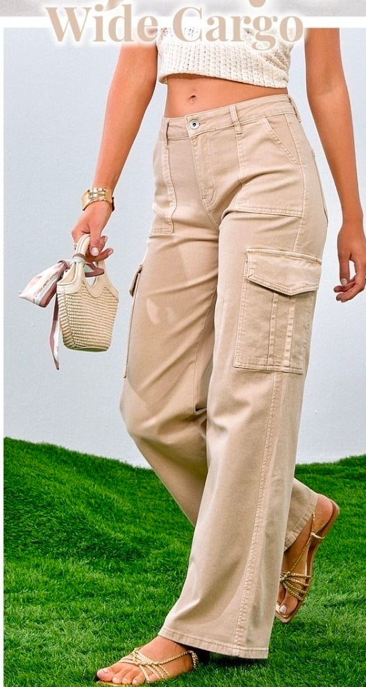 Jeans CARGO beige