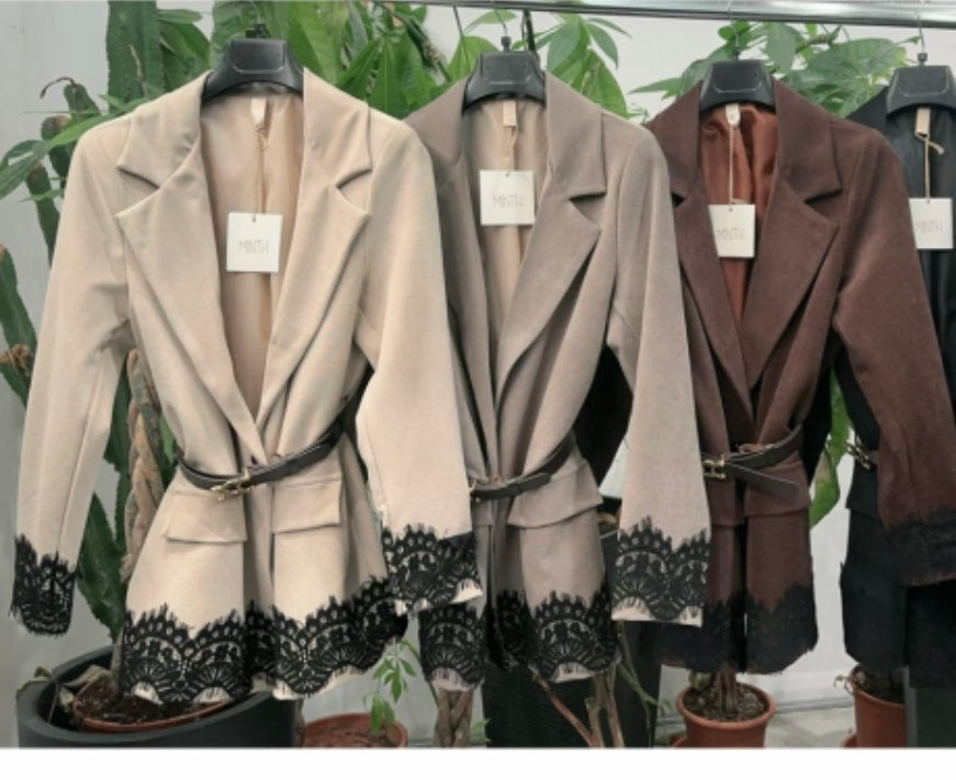 Blazer velluto Vougue